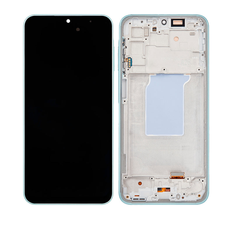 Samsung Galaxy A26 5G (A266 / 2025 ) OLED Screen Assembly Replacement With Frame (Refurbished) (Mint)