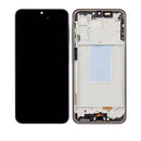 Samsung Galaxy A26 5G (A266 / 2025 ) OLED Screen Assembly Replacement With Frame (Refurbished) (Black)