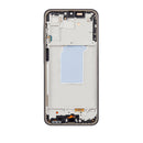 Samsung Galaxy A26 5G (A266 / 2025 ) OLED Screen Assembly Replacement With Frame (OLED PLUS) (Black)