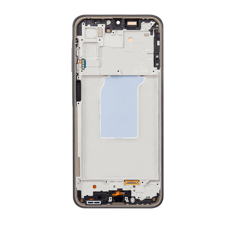 Samsung Galaxy A26 5G (A266 / 2025 ) OLED Screen Assembly Replacement With Frame (Refurbished) (Black)