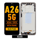 Samsung Galaxy A26 5G (A266 / 2025 ) OLED Screen Assembly Replacement With Frame (OLED PLUS) (Black)