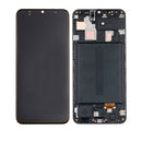 Samsung Galaxy A30 (A305 / 2019) OLED Screen Assembly Replacement With Frame (Refurbished) (All Colors)