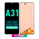 Samsung Galaxy A31 (A315 / 2020) OLED Screen Assembly Replacement Without Frame (Refurbished) (All Colors)