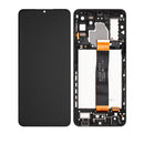 Samsung Galaxy A32 5G (A326 / 2021) OLED Screen Assembly Replacement With Frame (INCELL) (All Version) (Awesome Black)