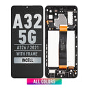 Samsung Galaxy A32 5G (A326 / 2021) OLED Screen Assembly Replacement With Frame (INCELL) (All Version) (Awesome Black)