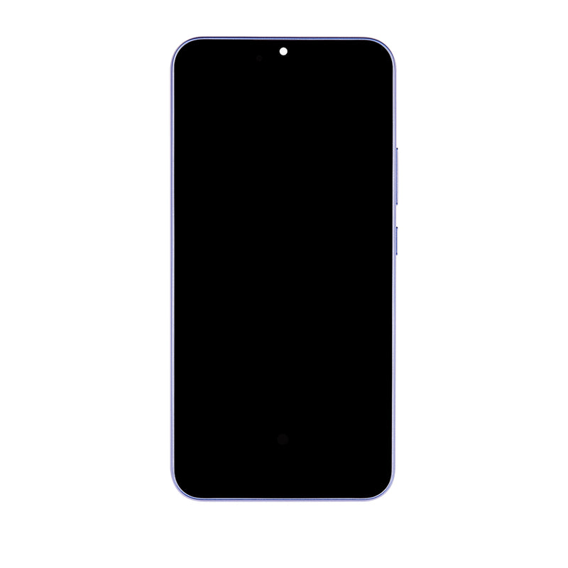 Samsung Galaxy A34 5G (A346 / 2023) OLED Screen Assembly Replacement With Frame (Refurbished) (Violet)