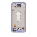 Samsung Galaxy A34 5G (A346 / 2023) OLED Screen Assembly Replacement With Frame (Refurbished) (Violet)