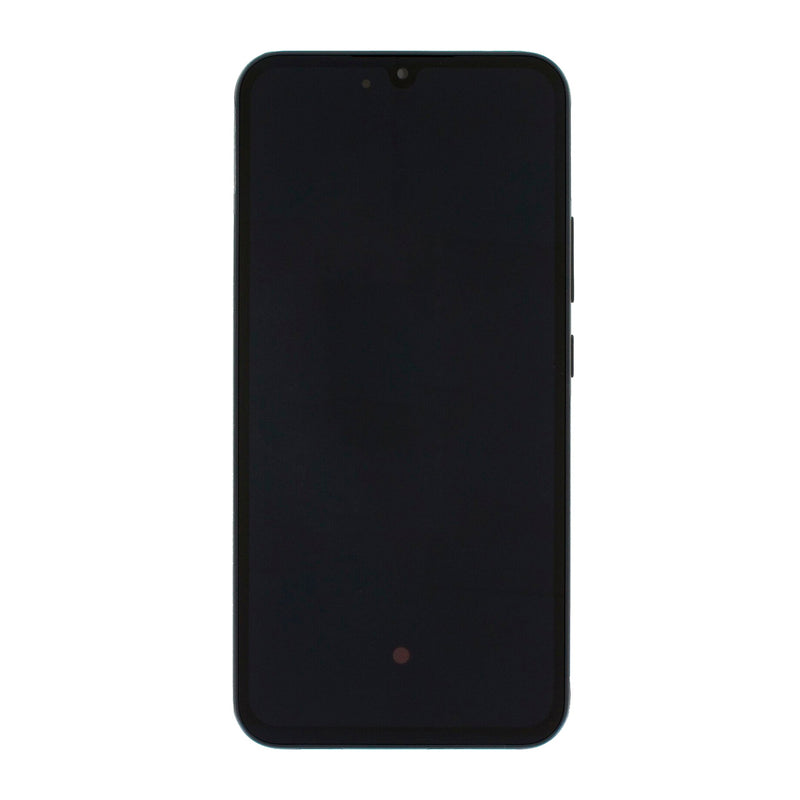 Samsung Galaxy A34 5G (A346 / 2023) OLED Screen Assembly Replacement With Frame (OLED PLUS) (Graphite)