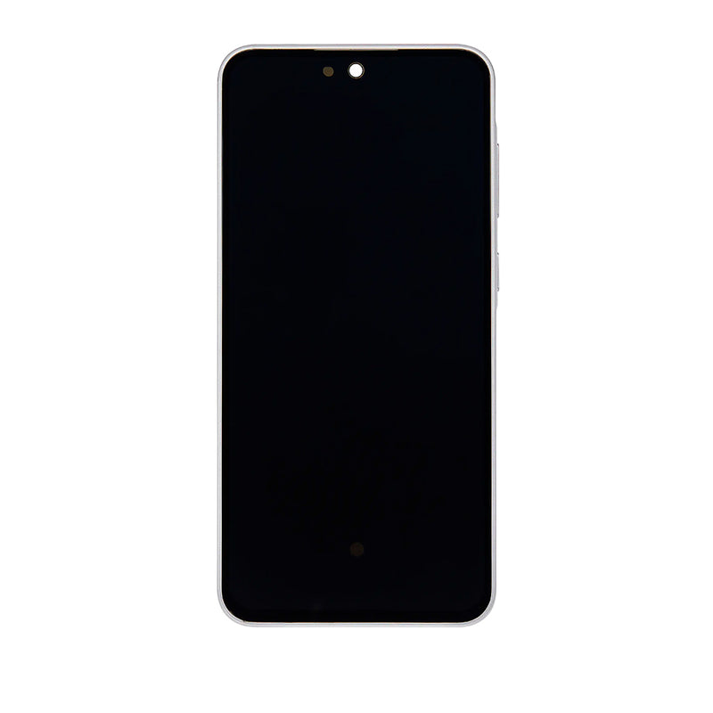Samsung Galaxy A36 5G (A366 / 2025) OLED Screen Assembly Replacement With Frame (Refurbished) (White)
