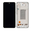 Samsung Galaxy A36 5G (A366 / 2025) OLED Screen Assembly Replacement With Frame (Refurbished) (Lime)