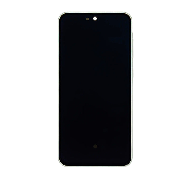 Samsung Galaxy A36 5G (A366 / 2025) OLED Screen Assembly Replacement With Frame (Refurbished) (Lime)