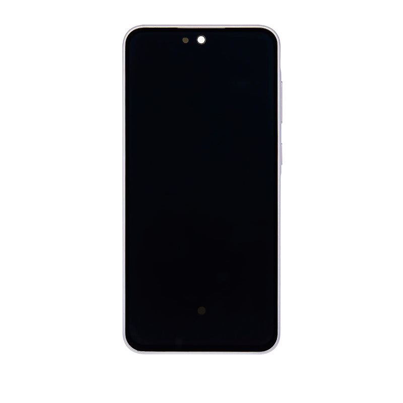 Samsung Galaxy A36 5G (A366 / 2025) OLED Screen Assembly Replacement With Frame (Refurbished) (Lavender)