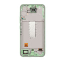 Samsung Galaxy A34 5G (A346 / 2023) OLED Screen Assembly Replacement With Frame (Refurbished) (Lime)