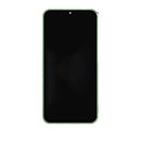 Samsung Galaxy A34 5G (A346 / 2023) OLED Screen Assembly Replacement With Frame (Refurbished) (Lime)