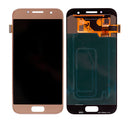 Samsung Galaxy A3 (A320 / 2017) OLED Screen Assembly Replacement Without Frame (Refurbished) (Gold)
