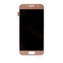 Samsung Galaxy A3 (A320 / 2017) OLED Screen Assembly Replacement Without Frame (Refurbished) (Gold)