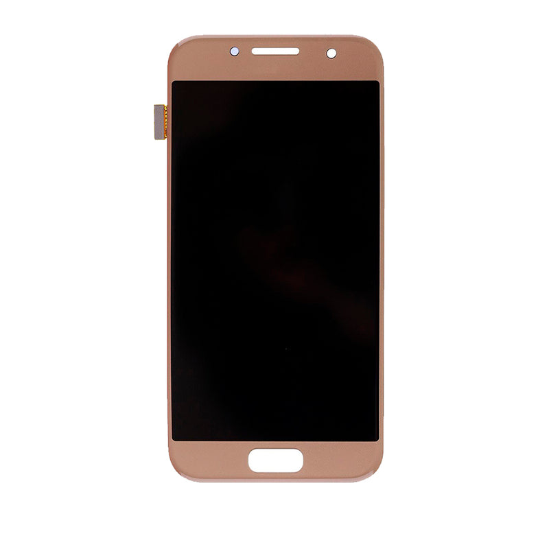 Samsung Galaxy A3 (A320 / 2017) OLED Screen Assembly Replacement Without Frame (Refurbished) (Gold)