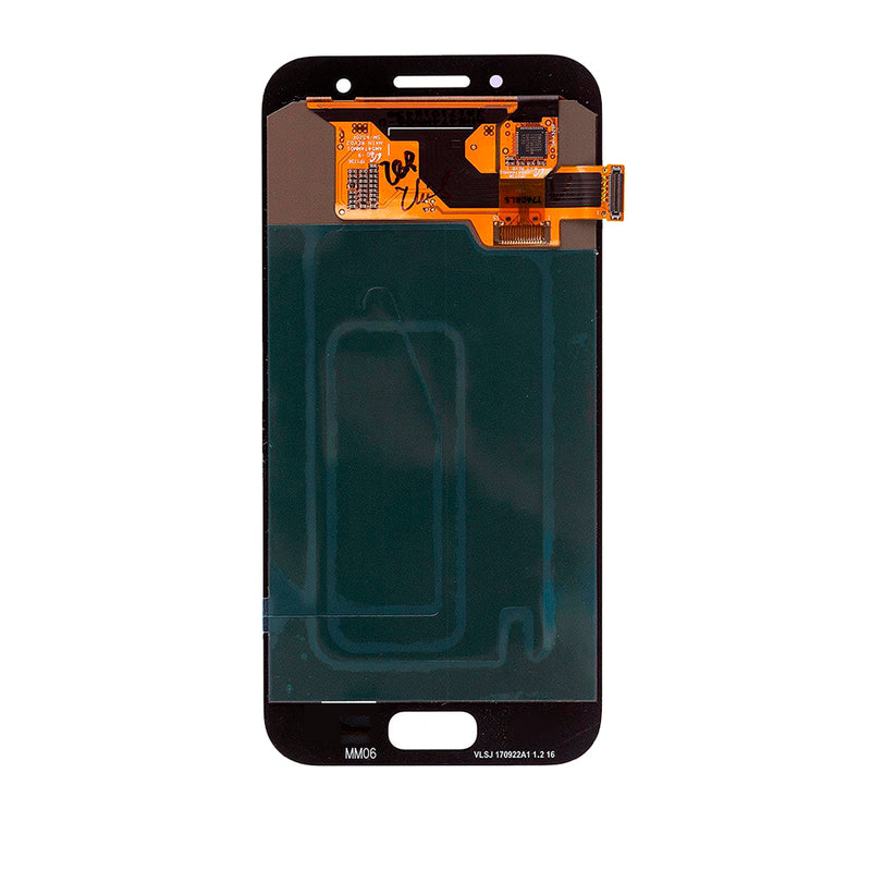 Samsung Galaxy A3 (A320 / 2017) OLED Screen Assembly Replacement Without Frame (Refurbished) (Gold)