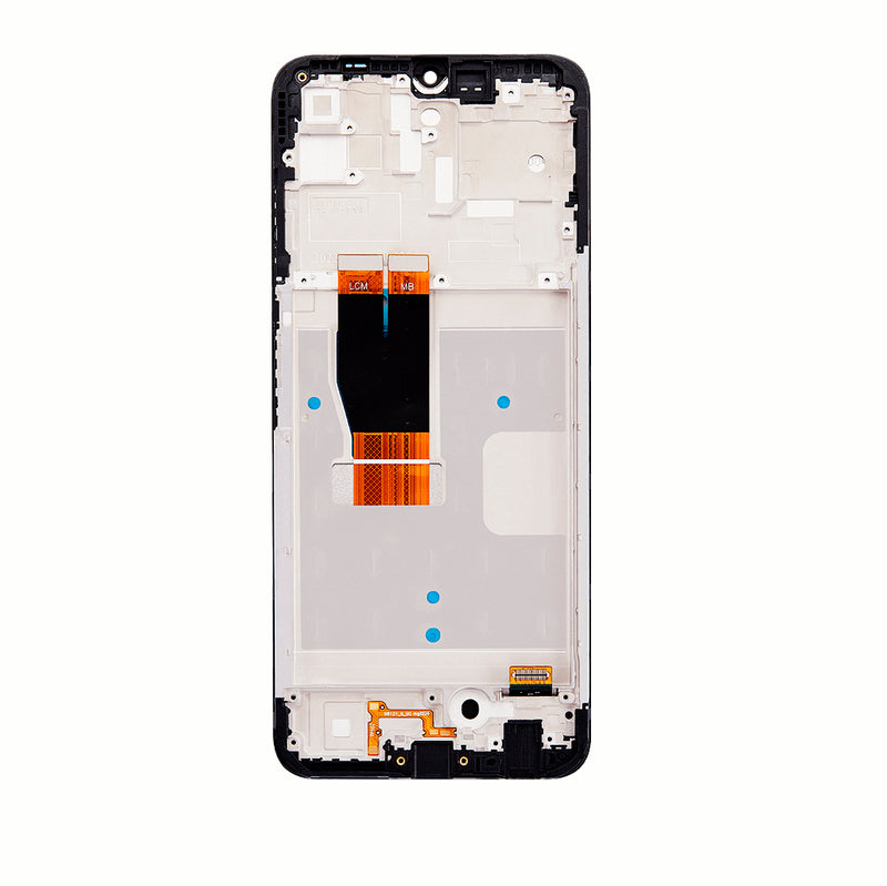 T-Mobile Revvl 6x Pro 5G LCD Screen Assembly Replacement With Frame (Refurbished) (All Colors)
