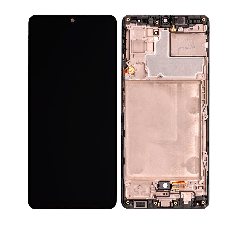 Samsung Galaxy A42 5G (A426 / 2020) OLED Screen Assembly Replacement With Frame (OLED PLUS) (All Colors)