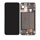 Samsung Galaxy A50 (A505F / 2019) LCD Screen Assembly Replacement With Frame (INT Version) (Refurbished) (All Colors)
