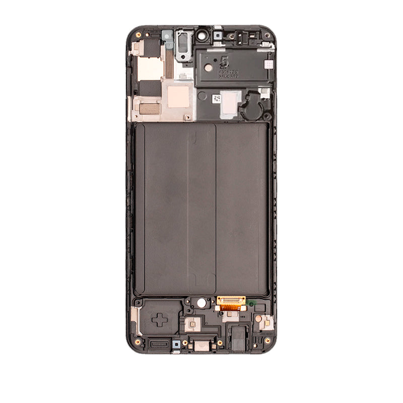 Samsung Galaxy A50 (A505F / 2019) LCD Screen Assembly Replacement With Frame (INT Version) (Refurbished) (All Colors)