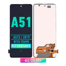 Samsung Galaxy A51 (A515 / 2019) OLED Screen Assembly Replacement Without Frame (Refurbished) (All Colors)