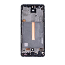 Samsung Galaxy A52 4G (A525 / 2021) (6.36") OLED Screen Assembly Replacement With Frame (OLED PLUS) (Awesome White)