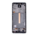 Samsung Galaxy A52 4G (A525 / 2021) (6.36") OLED Screen Assembly Replacement With Frame (OLED PLUS) (Awesome White)