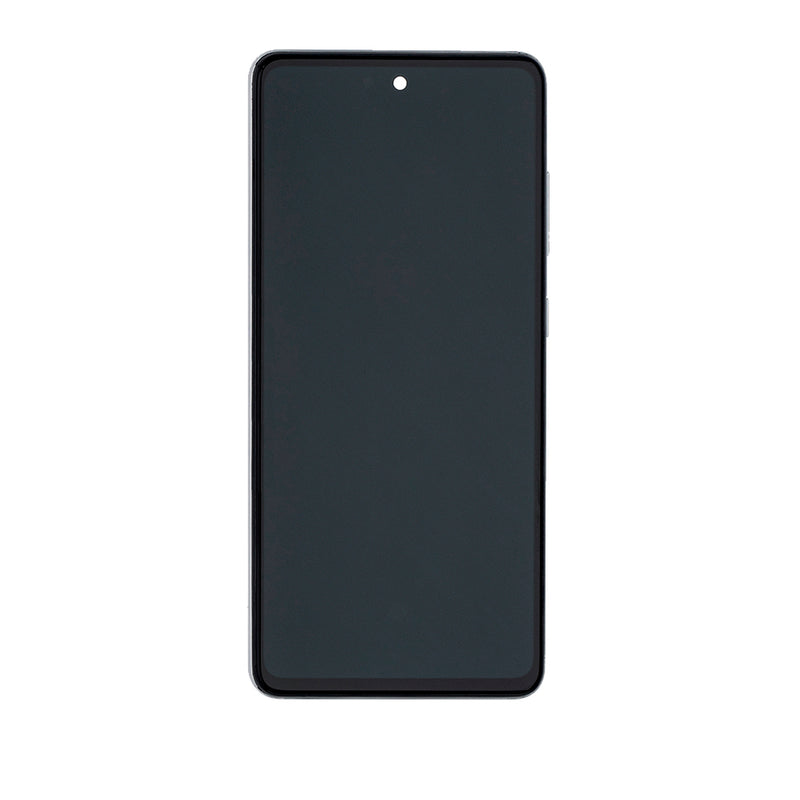 Samsung Galaxy A52 4G (A525 / 2021) (6.36") OLED Screen Assembly Replacement With Frame (OLED PLUS) (Awesome White)