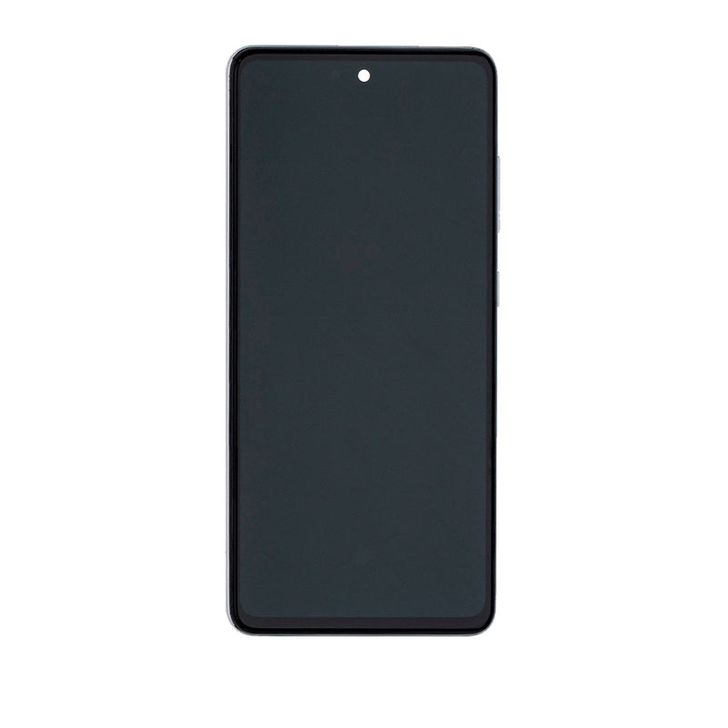 Samsung Galaxy A52 4G (A525 / 2021) (6.36") OLED Screen Assembly Replacement With Frame (OLED PLUS) (Awesome White)