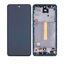 Samsung Galaxy A52 4G (A525 / 2021) LCD Screen Assembly Replacement With Frame (INCELL) (Awesome Blue)