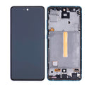 Samsung Galaxy A52 4G (A525 / 2021) (6.36") OLED Screen Assembly Replacement With Frame (OLED PLUS) (Awesome Blue)