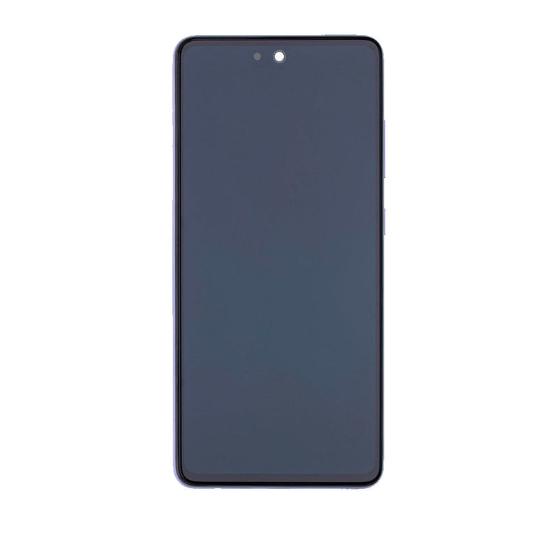 Samsung Galaxy A52 4G (A525 / 2021) (6.36") OLED Screen Assembly Replacement With Frame (OLED PLUS) (Awesome Blue)