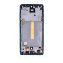 Samsung Galaxy A52 4G (A525 / 2021) LCD Screen Assembly Replacement With Frame (INCELL) (Awesome Blue)