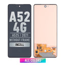 Samsung Galaxy A52 4G (A525 / 2021) LCD Screen Assembly Replacement Without Frame (INCELL) (All Colors)