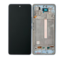 Samsung Galaxy A53 5G (A536 / 2022) (6.36") OLED Screen Assembly Replacement With Frame (OLED PLUS) (Blue)
