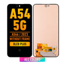Samsung Galaxy A54 5G (A546 / 2023) OLED Screen Assembly Without Frame (OLED PLUS) (All Colors)