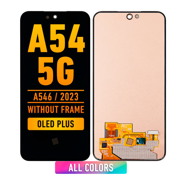 Samsung Galaxy A54 5G (A546 / 2023) OLED Screen Assembly Without Frame (OLED PLUS) (All Colors)