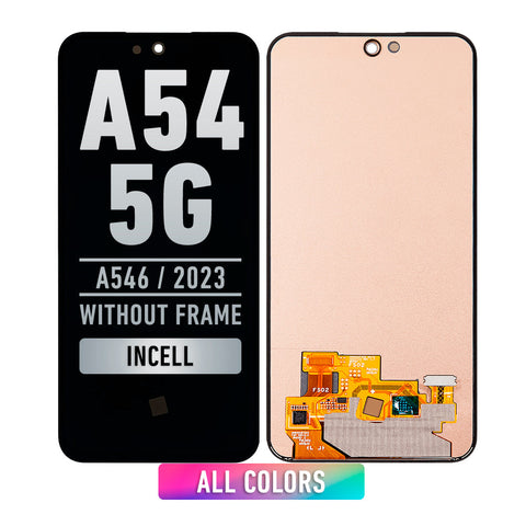 Samsung Galaxy A54 5G (A546 / 2023) LCD Screen Assembly Without Frame (Aftermarket Incell) (All Colors)