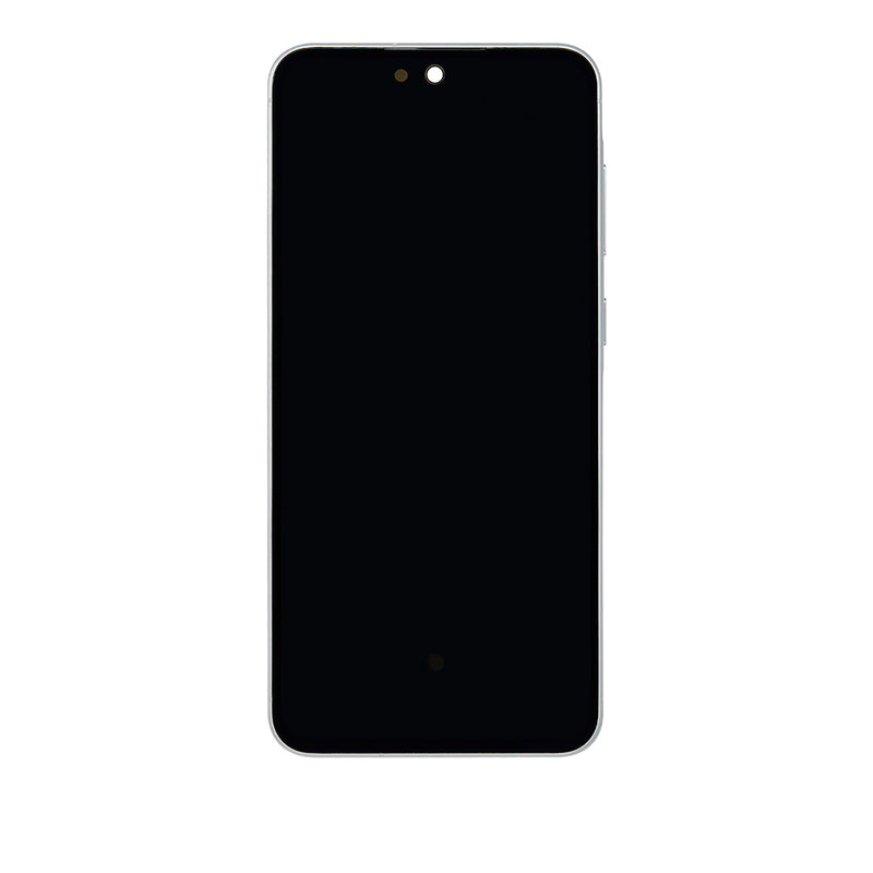 Samsung Galaxy A56 5G (A566 / 2025) OLED Screen Assembly Replacement With Frame (Refurbished) (Olive)