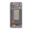 Samsung Galaxy A56 5G (A566 / 2025) OLED Screen Assembly Replacement With Frame (OLED PLUS) (Graphite)