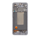 Samsung Galaxy A56 5G (A566 / 2025) OLED Screen Assembly Replacement With Frame (OLED PLUS) (Graphite)