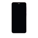 Samsung Galaxy A56 5G (A566 / 2025) OLED Screen Assembly Replacement With Frame (OLED PLUS) (Graphite)