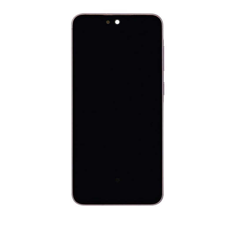 Samsung Galaxy A56 5G (A566 / 2025) OLED Screen Assembly Replacement With Frame (OLED PLUS) (Graphite)