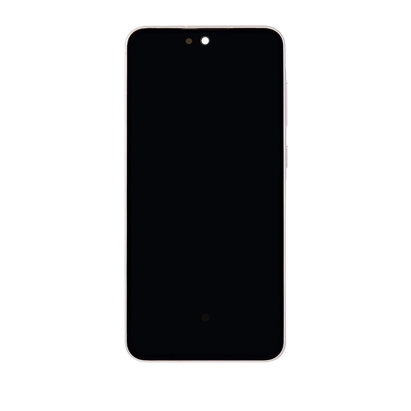 Samsung Galaxy A56 5G (A566 / 2025) OLED Screen Assembly Replacement With Frame (Refurbished) (Pink)