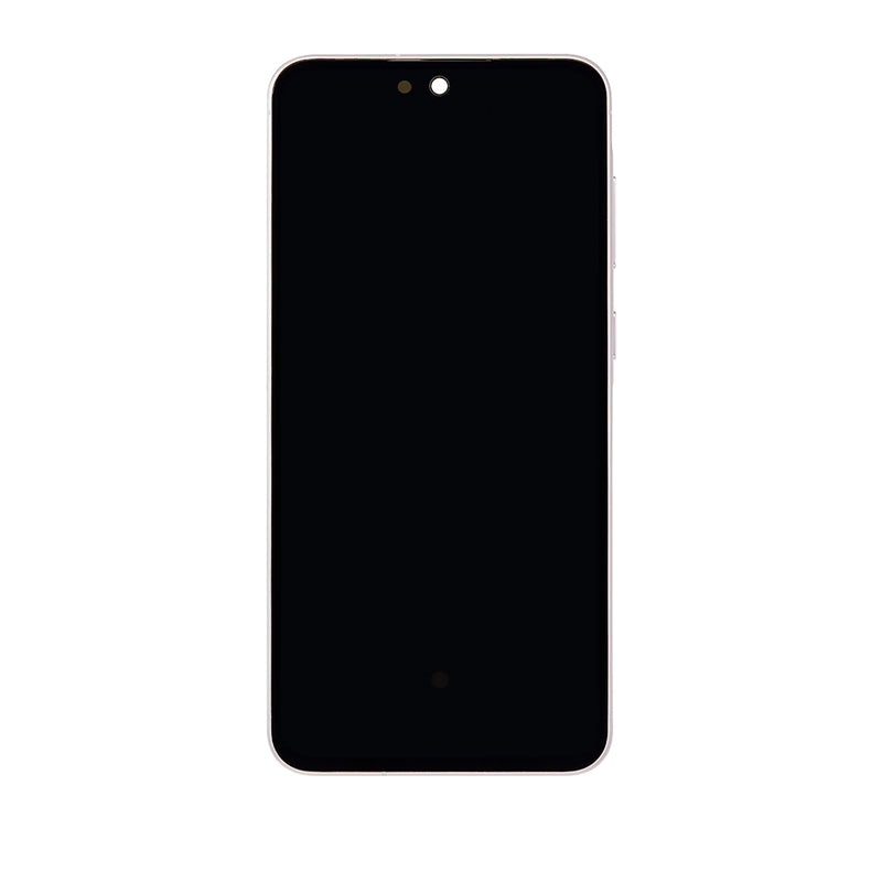 Samsung Galaxy A56 5G (A566 / 2025) OLED Screen Assembly Replacement With Frame (Refurbished) (Light Gray)