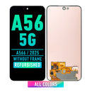 Samsung Galaxy A56 5G (A566 / 2025) OLED Screen Assembly Replacement Without Frame (Refurbished) (All Colors)