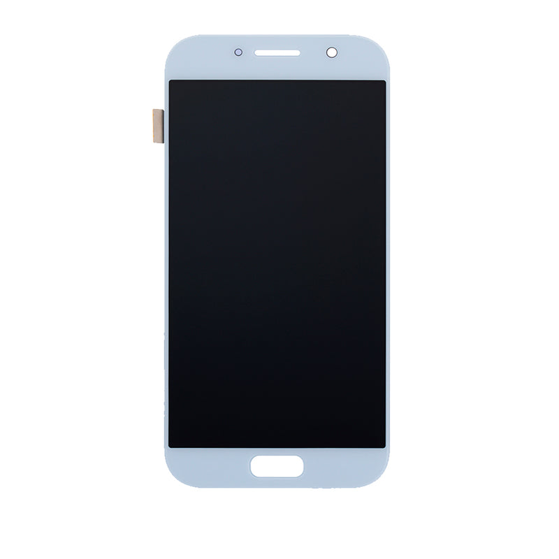 Samsung Galaxy A5 (A520 / 2017) OLED Screen Assembly Replacement Without Frame (OLED PLUS) (Blue Mist)