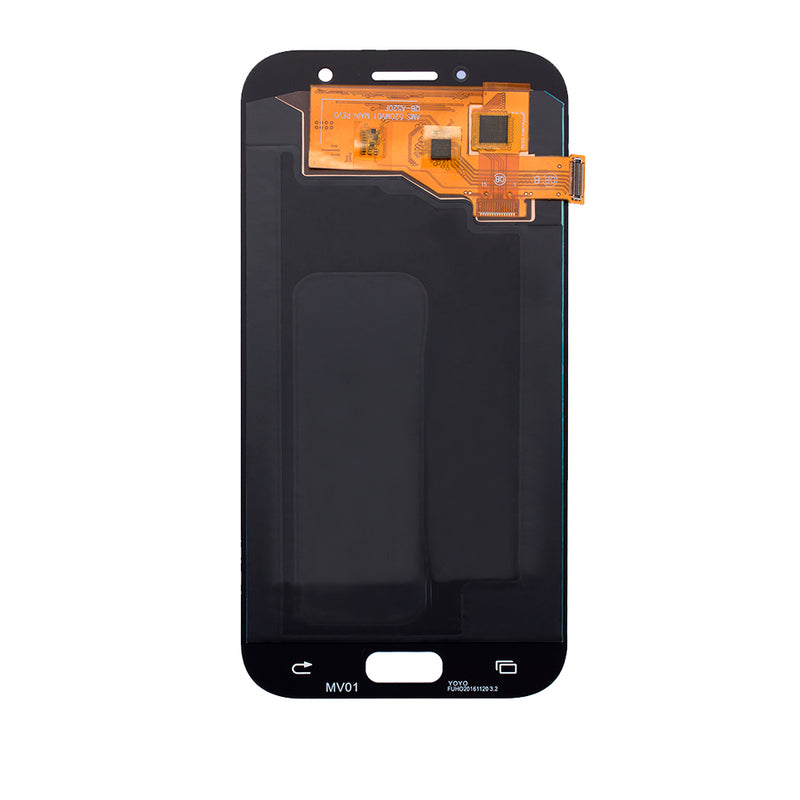 Samsung Galaxy A5 (A520 / 2017) OLED Screen Assembly Replacement Without Frame (OLED PLUS) (Black)